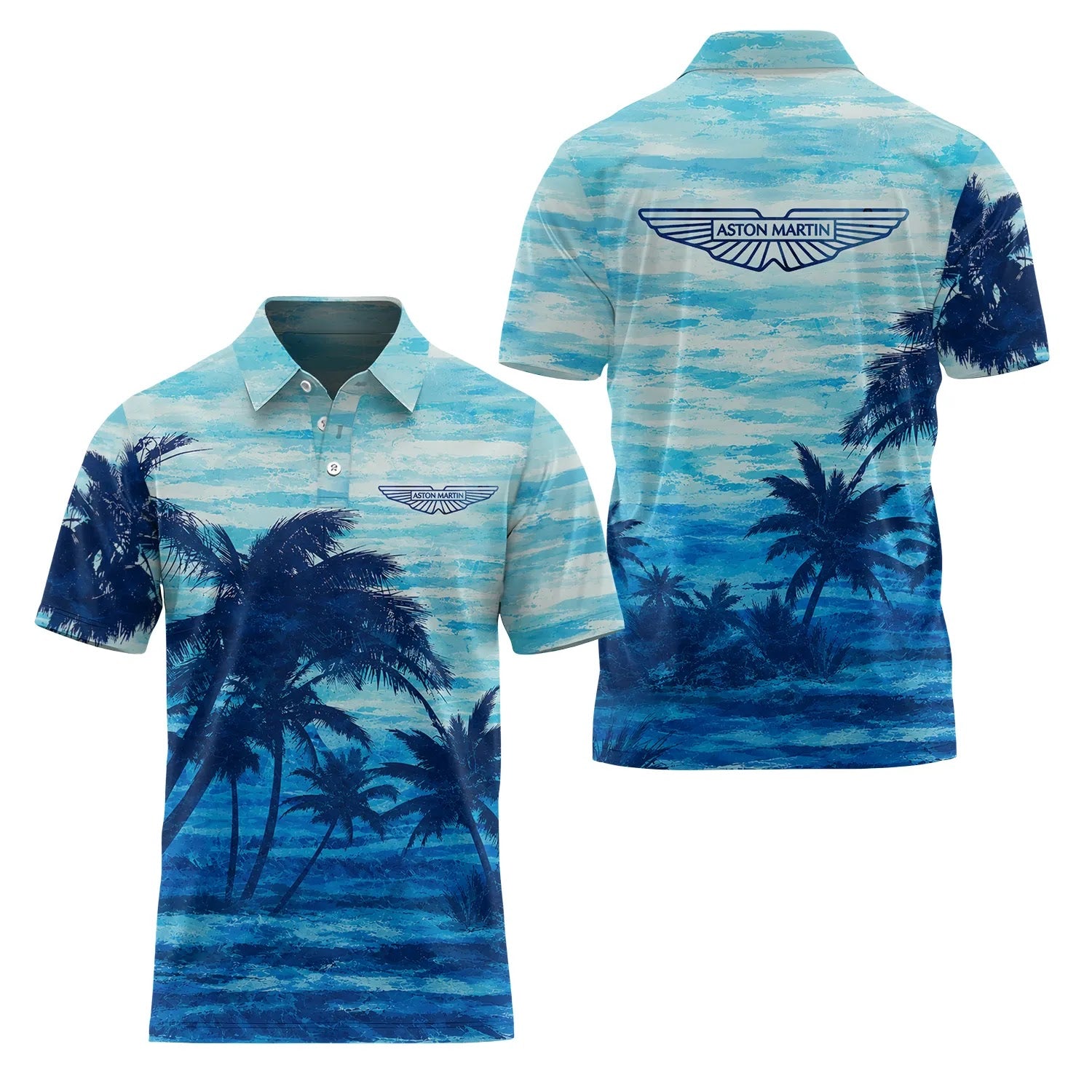 Aston Martin Short Sleeve Polo SHW048