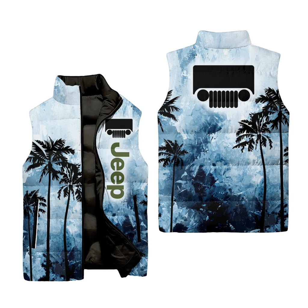 Jeep Sleeveless Puffer Jacket SHW034