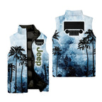Jeep Sleeveless Puffer Jacket SHW034