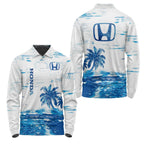 Honda Long Sleeve Polo SHW069