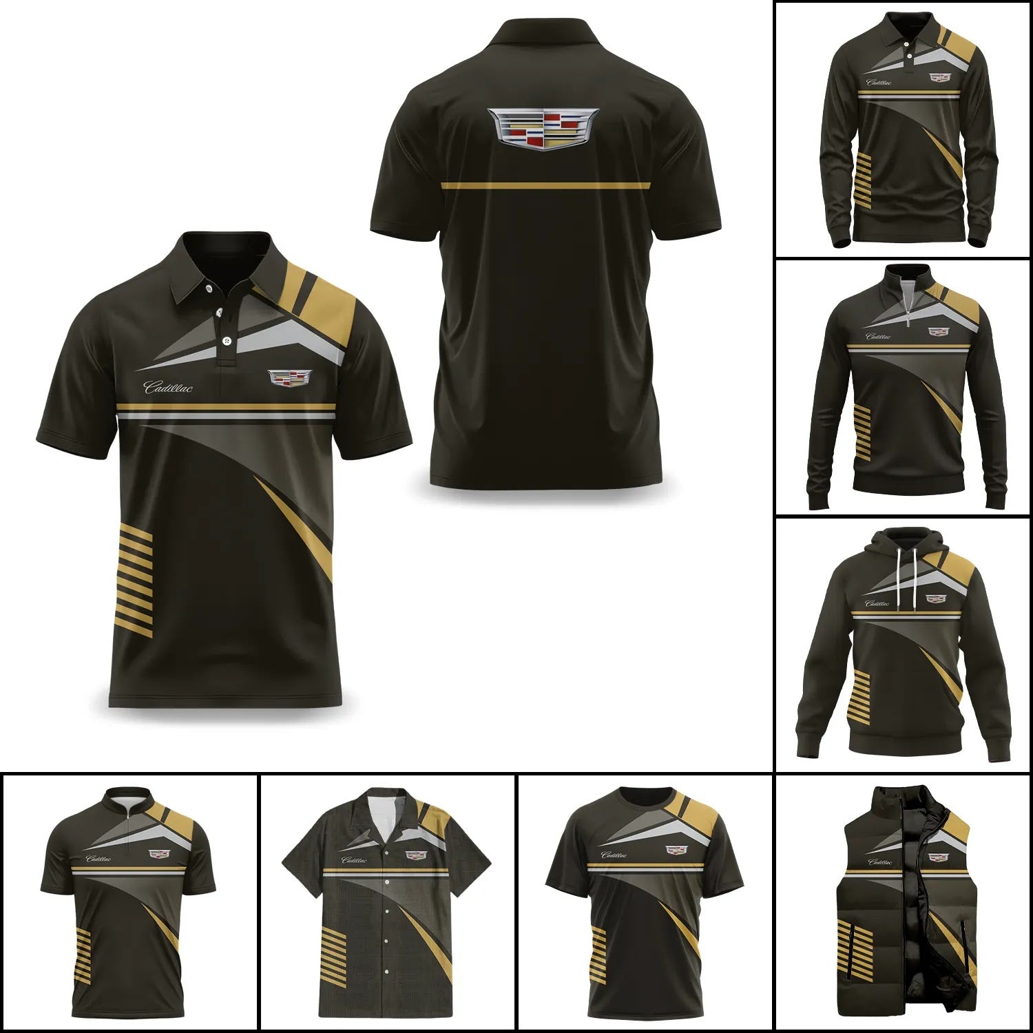 Cadillac Apparels SC067
