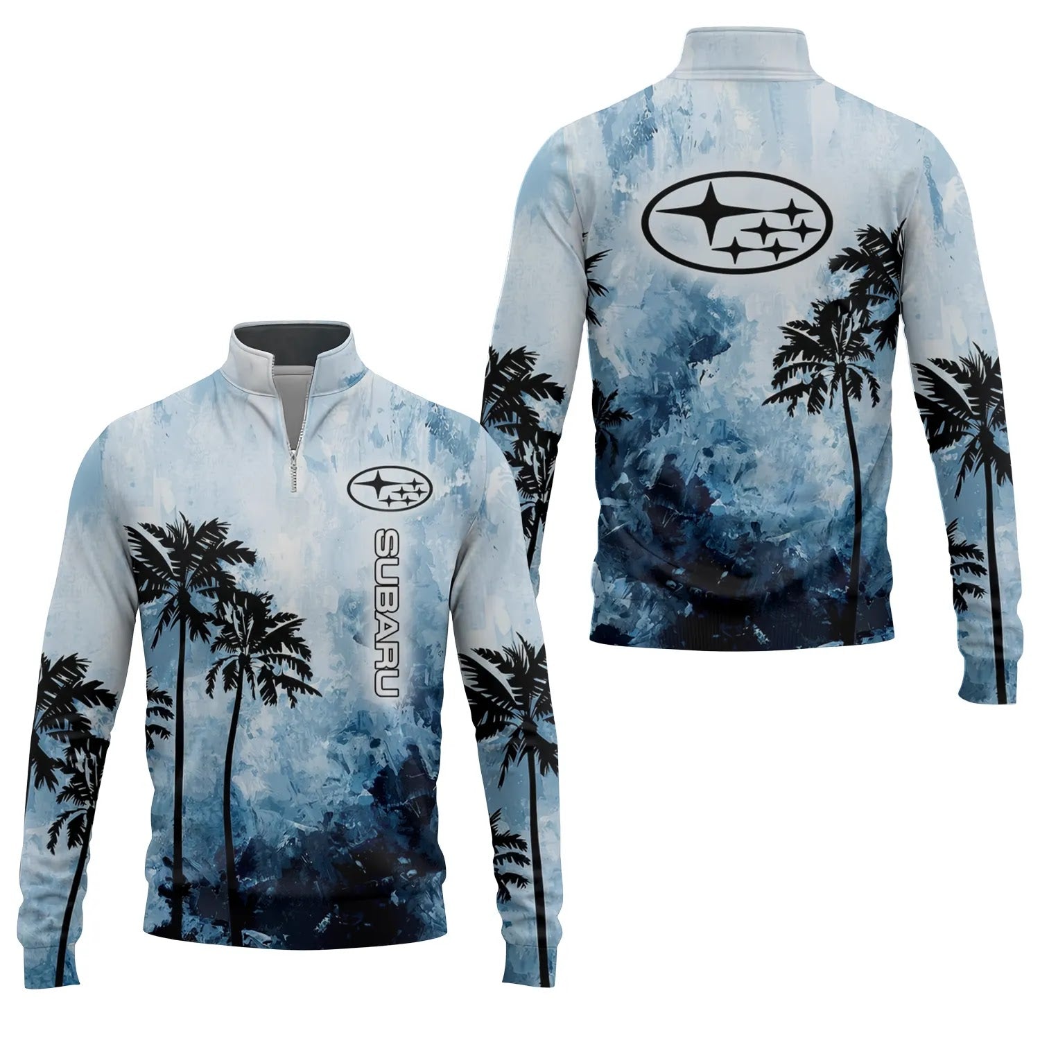Subaru Quarter-zip Pullover SHW034
