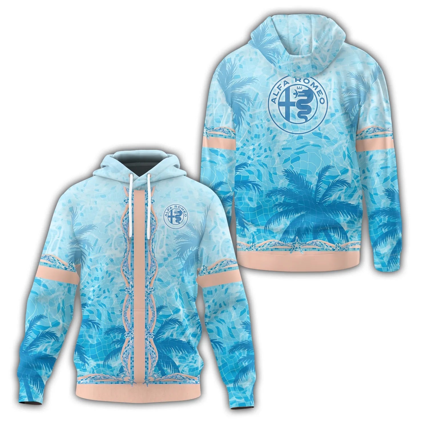 Alfa Romeo Hoodie SHW026