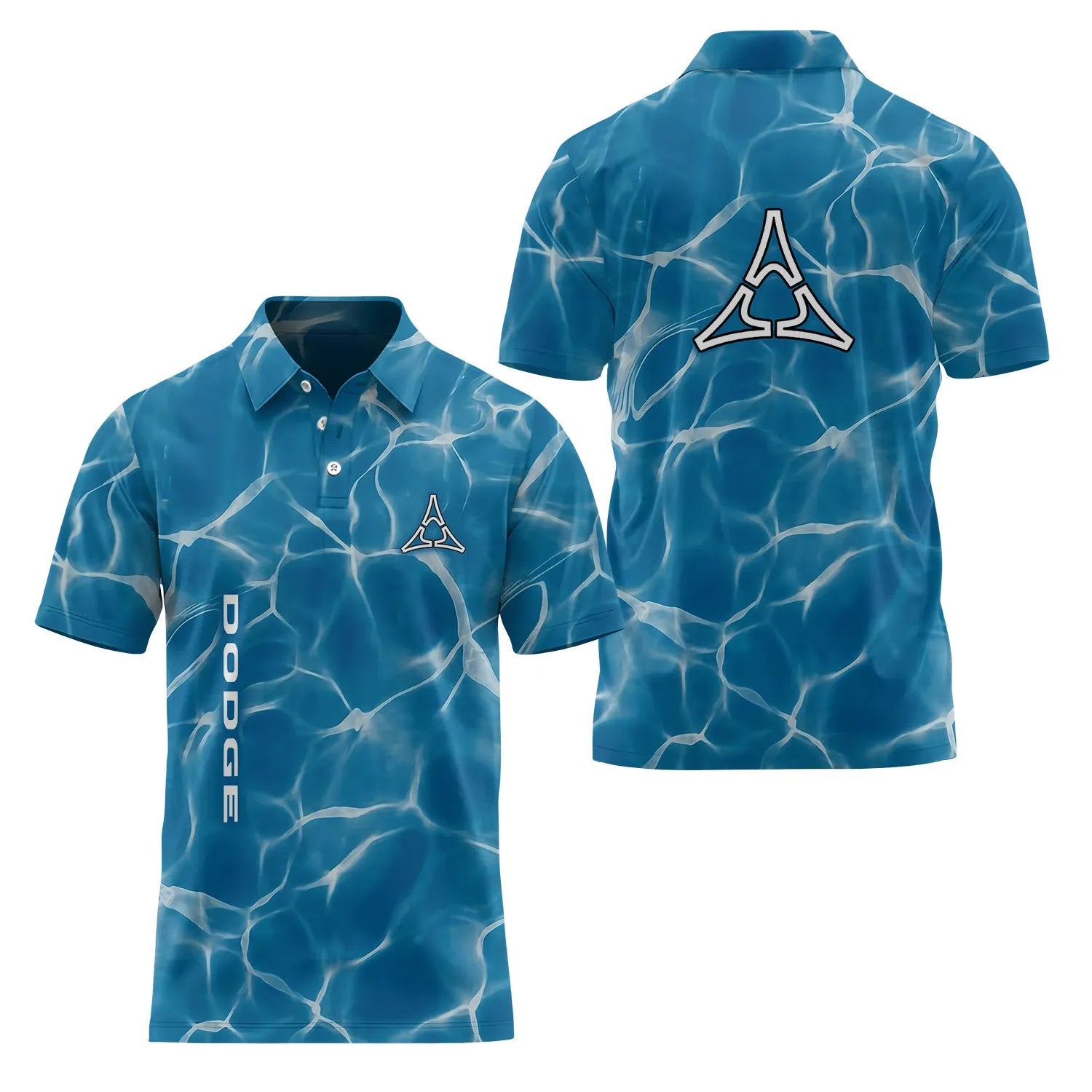Dodge Short Sleeve Polo SHW035