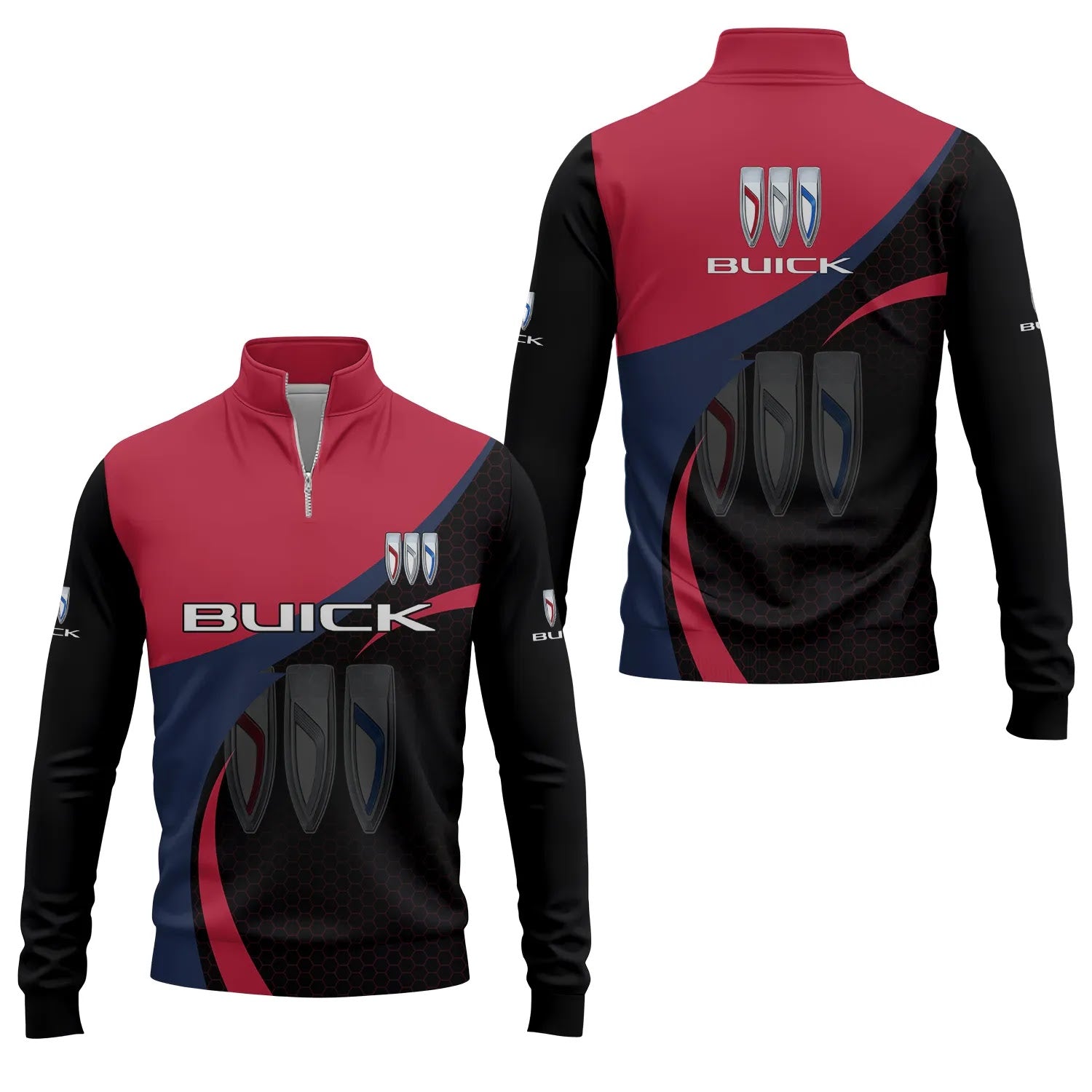 Buick Quarter-zip Pullover SC038