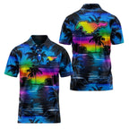 Ford Mustang Short Sleeve Polo SHW055