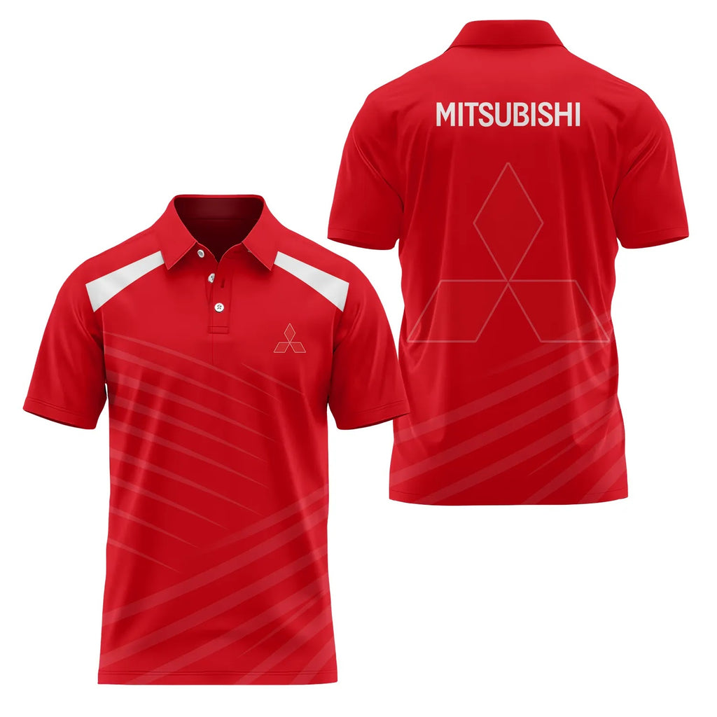 Mitsubishi Short Sleeve Polo SC082