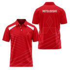 Mitsubishi Short Sleeve Polo SC082