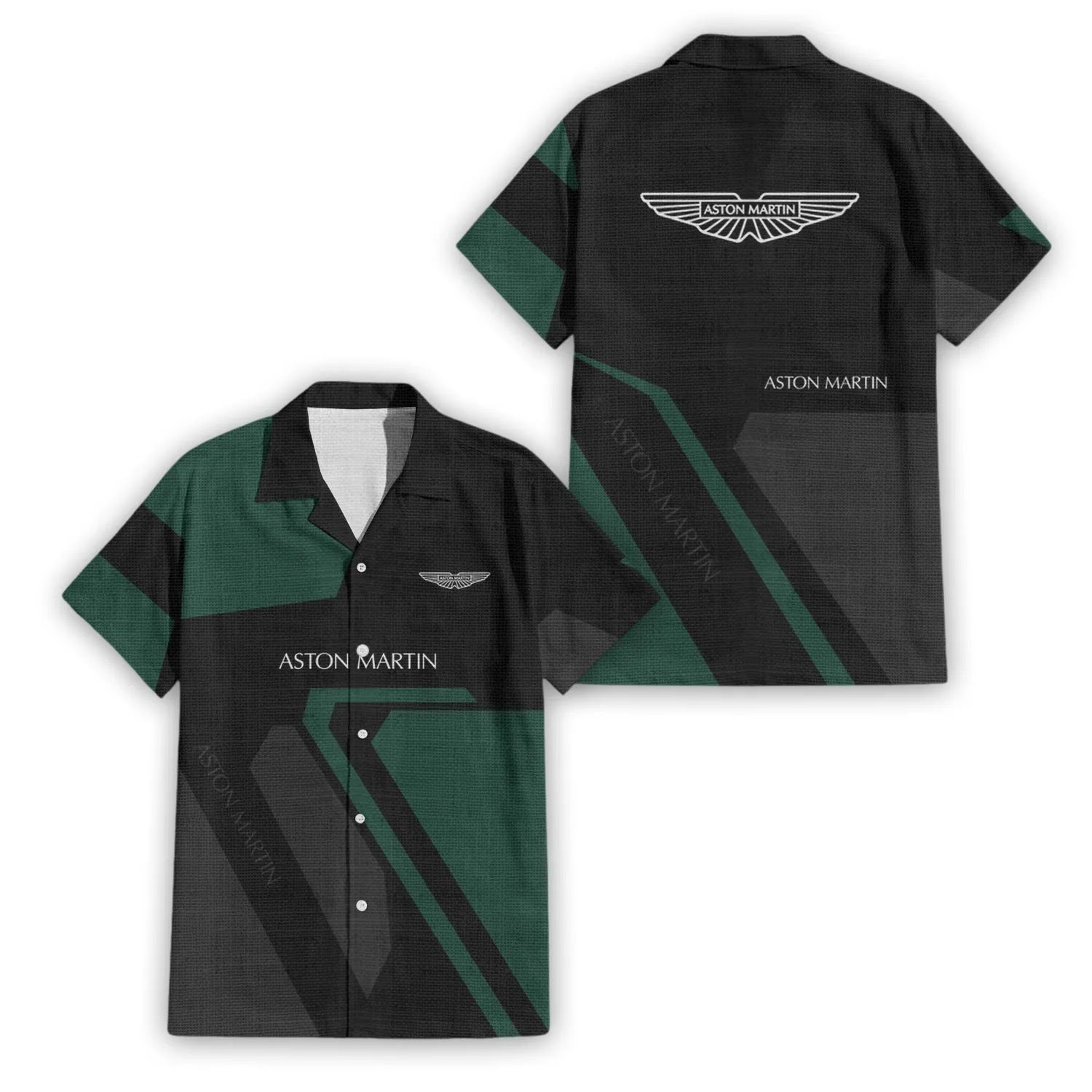 Aston Martin Premium Hawaiian Shirt SC117