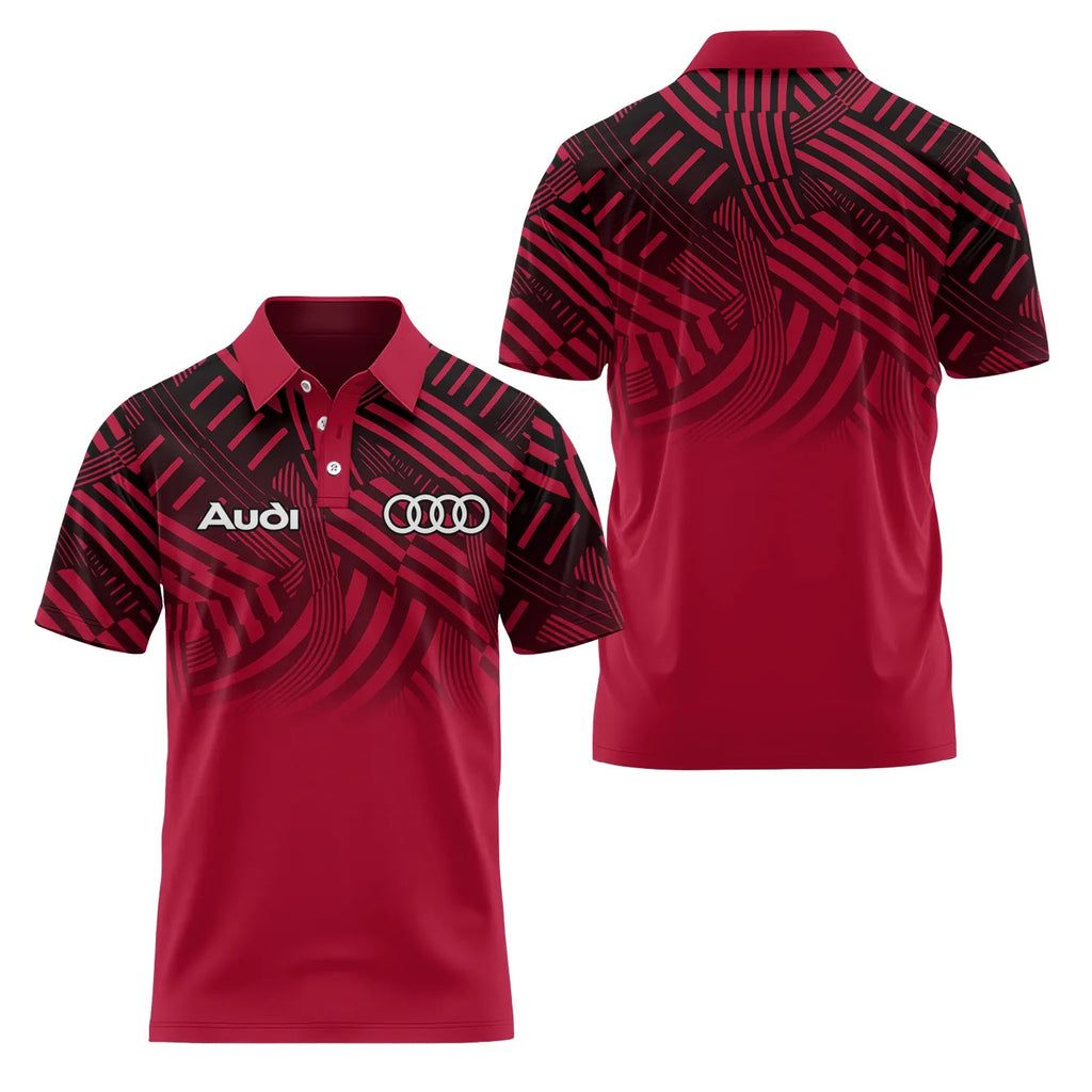 Audi Short Sleeve Polo SC121