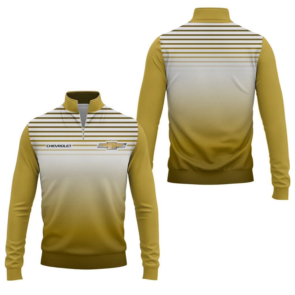 Chevrolet Quarter-zip Pullover SC107