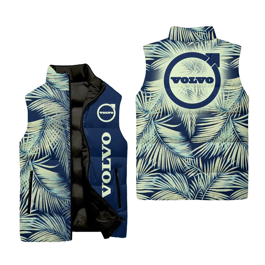 Volvo Sleeveless Puffer Jacket SHW003