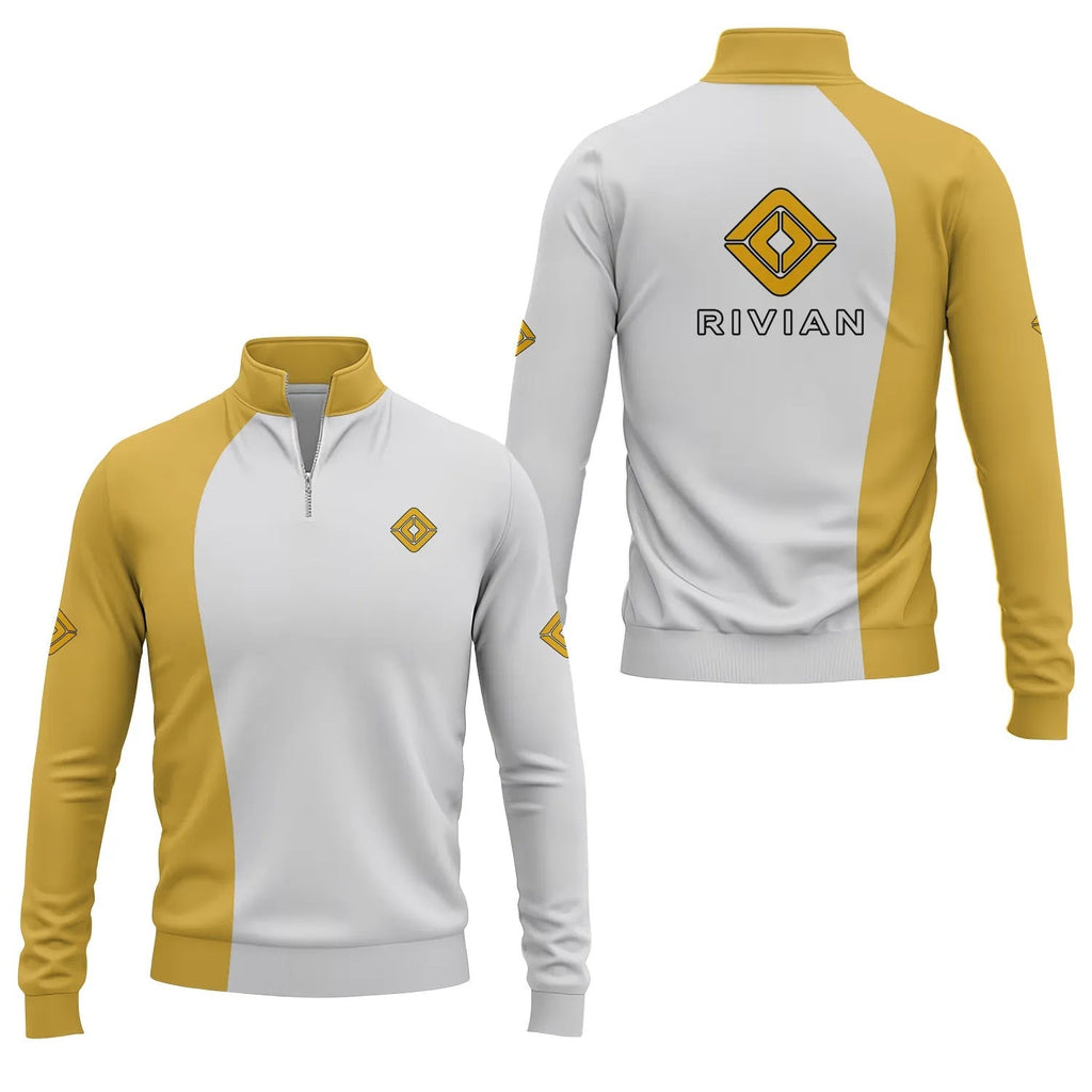 Rivian Quarter-zip Pullover SC055