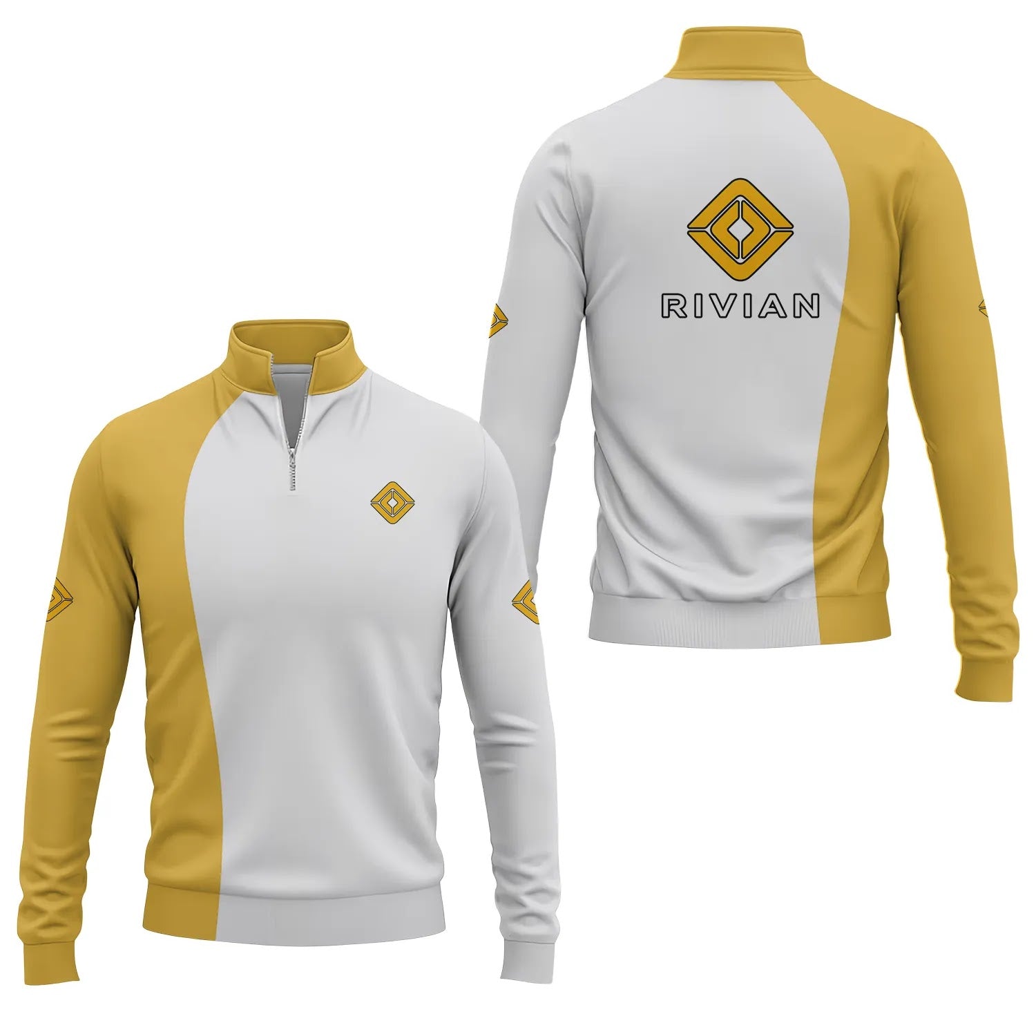 Rivian Quarter-zip Pullover SC055