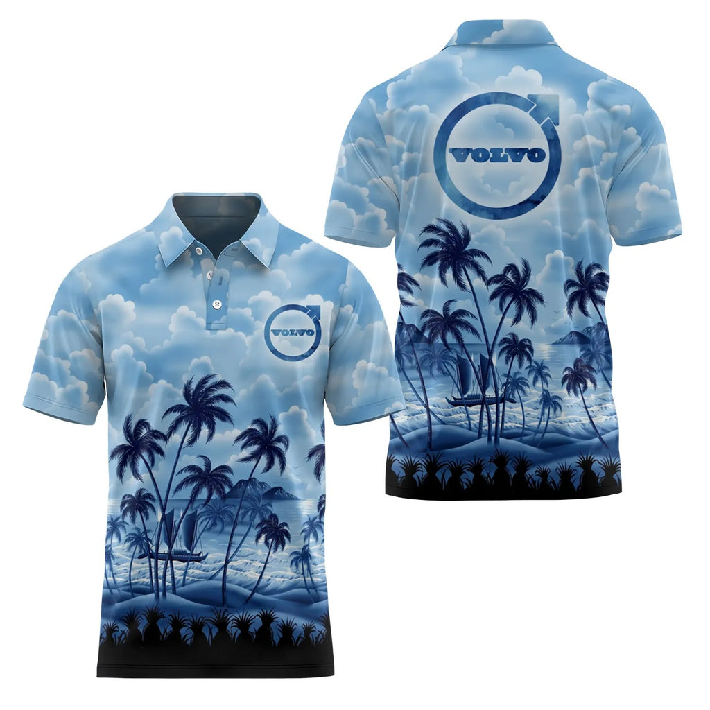 Volvo Short Sleeve Polo SHW018