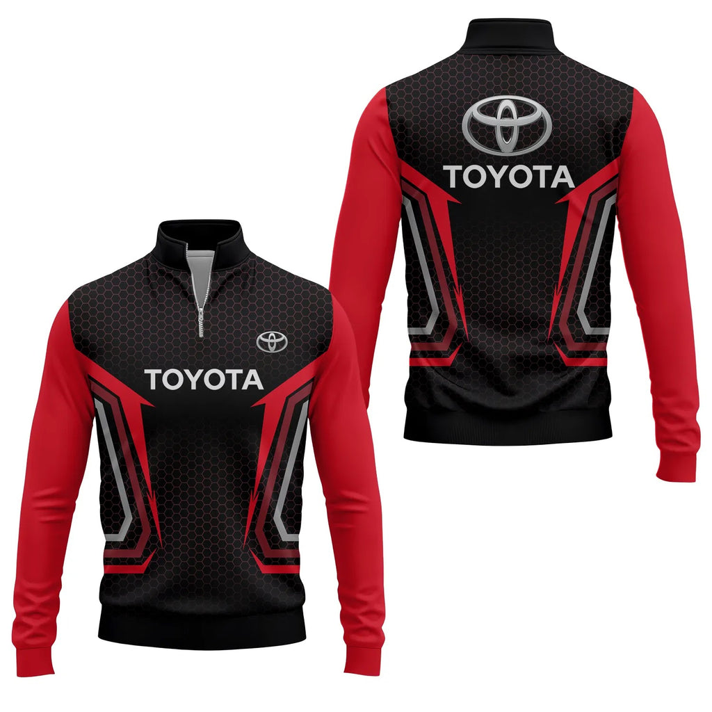Toyota Quarter-zip Pullover SC075