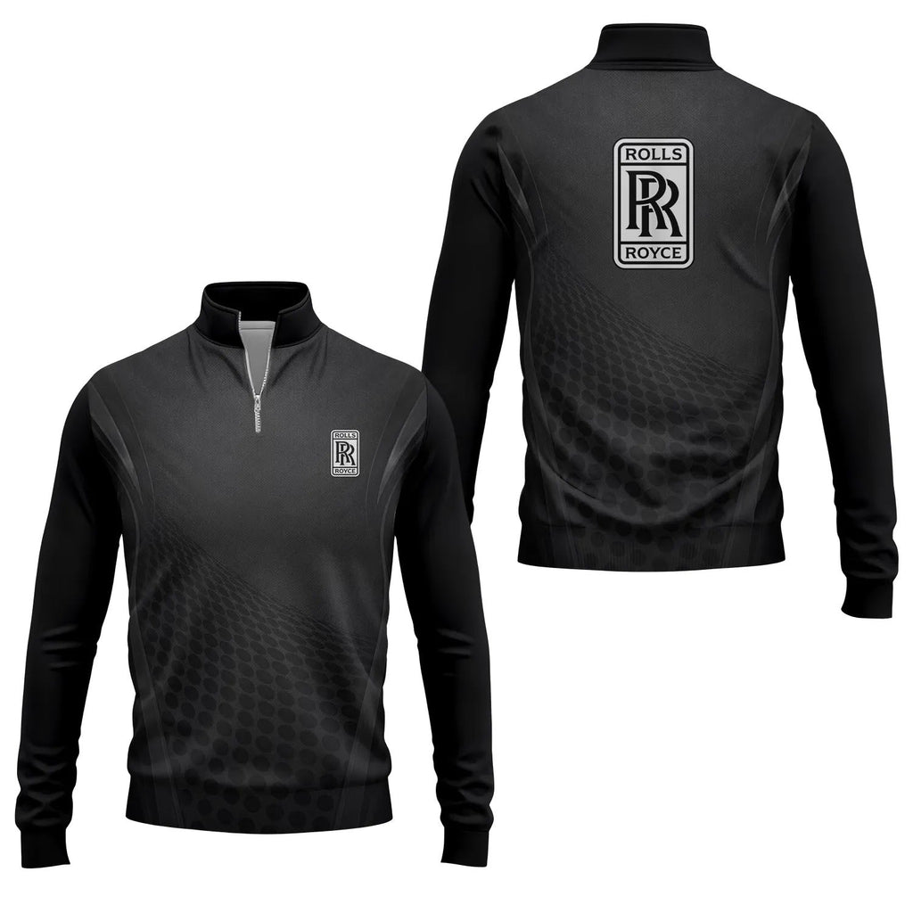 Rolls-Royce Quarter-zip Pullover SC056