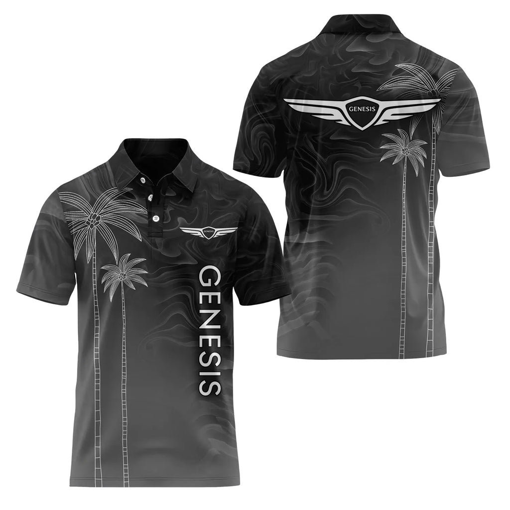 Genesis Short Sleeve Polo SHW070