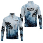 Cadillac Quarter-zip Pullover SHW034