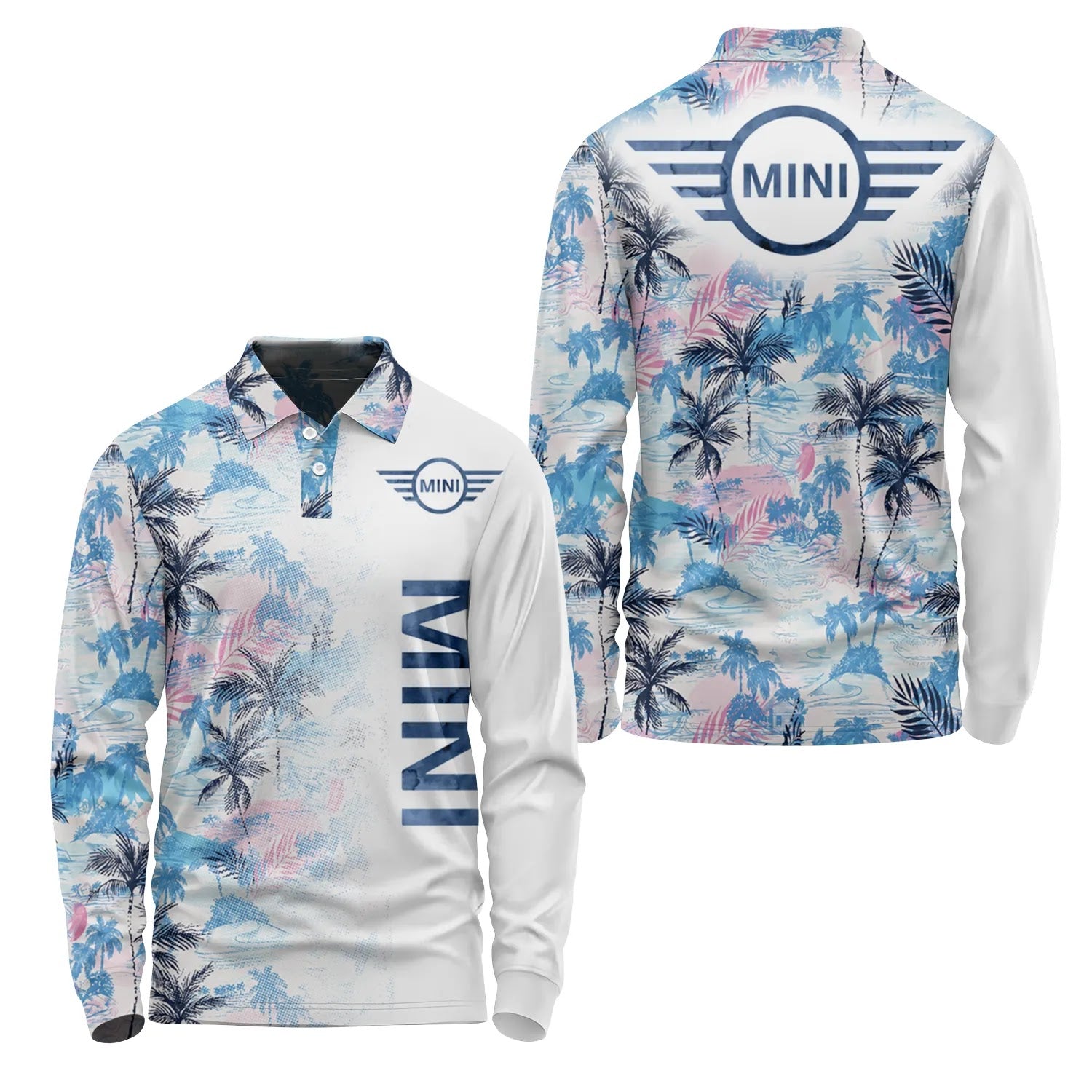 Mini Long Sleeve Polo SHW029