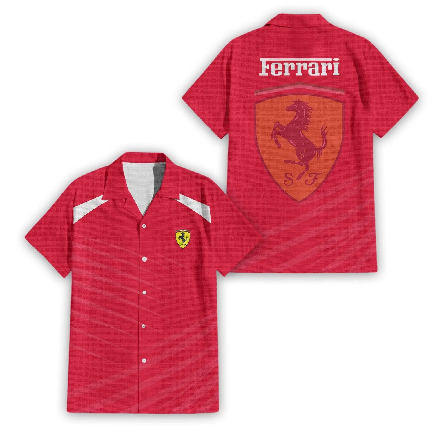 Ferrari Premium Hawaiian Shirt SC082