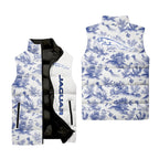 Jaguar Sleeveless Puffer Jacket SHW009