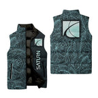 Saturn Sleeveless Puffer Jacket SHW008