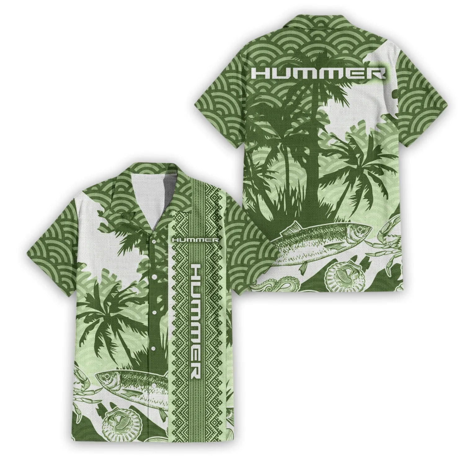 Hummer Premium Hawaiian Shirt SHW038