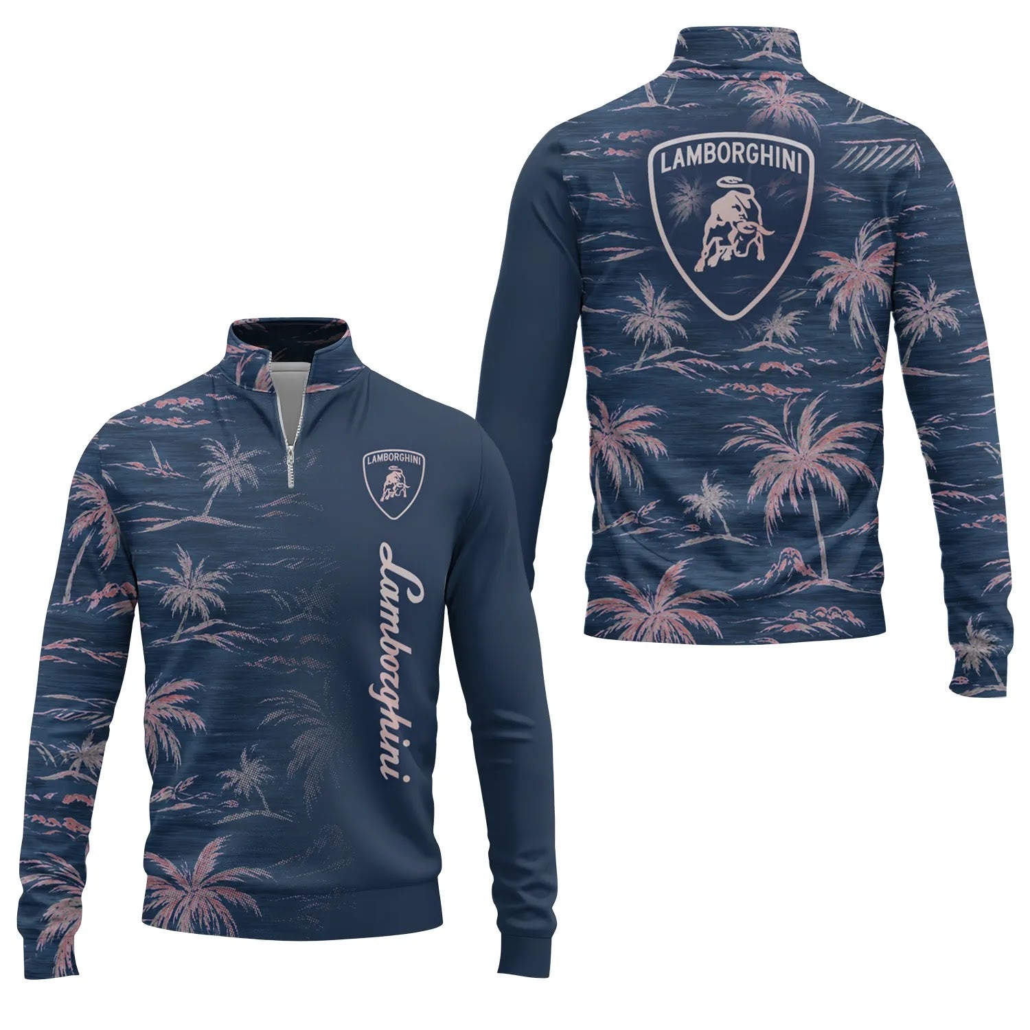Lamborghini Quarter-zip Pullover SHW013
