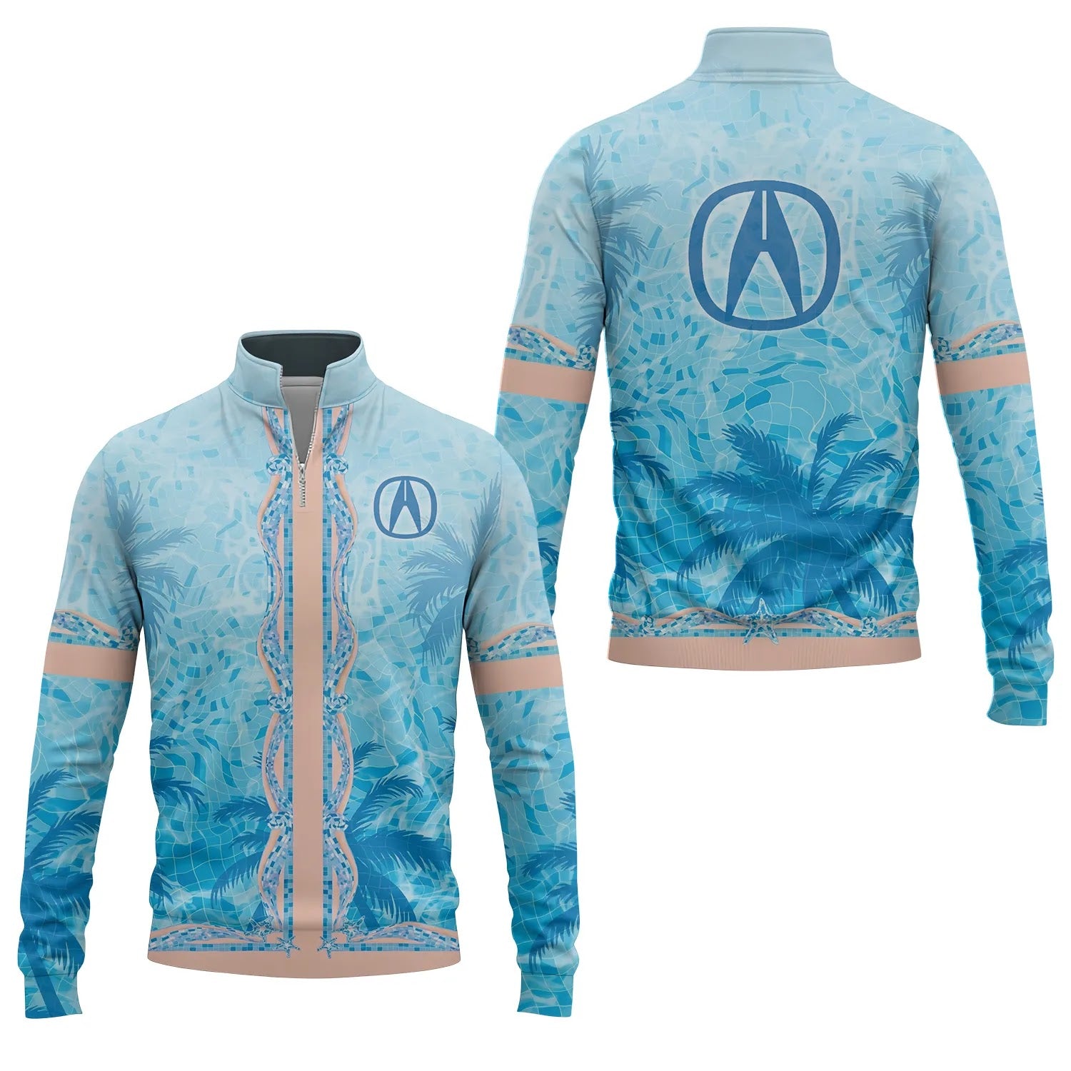 Acura Quarter-zip Pullover SHW026