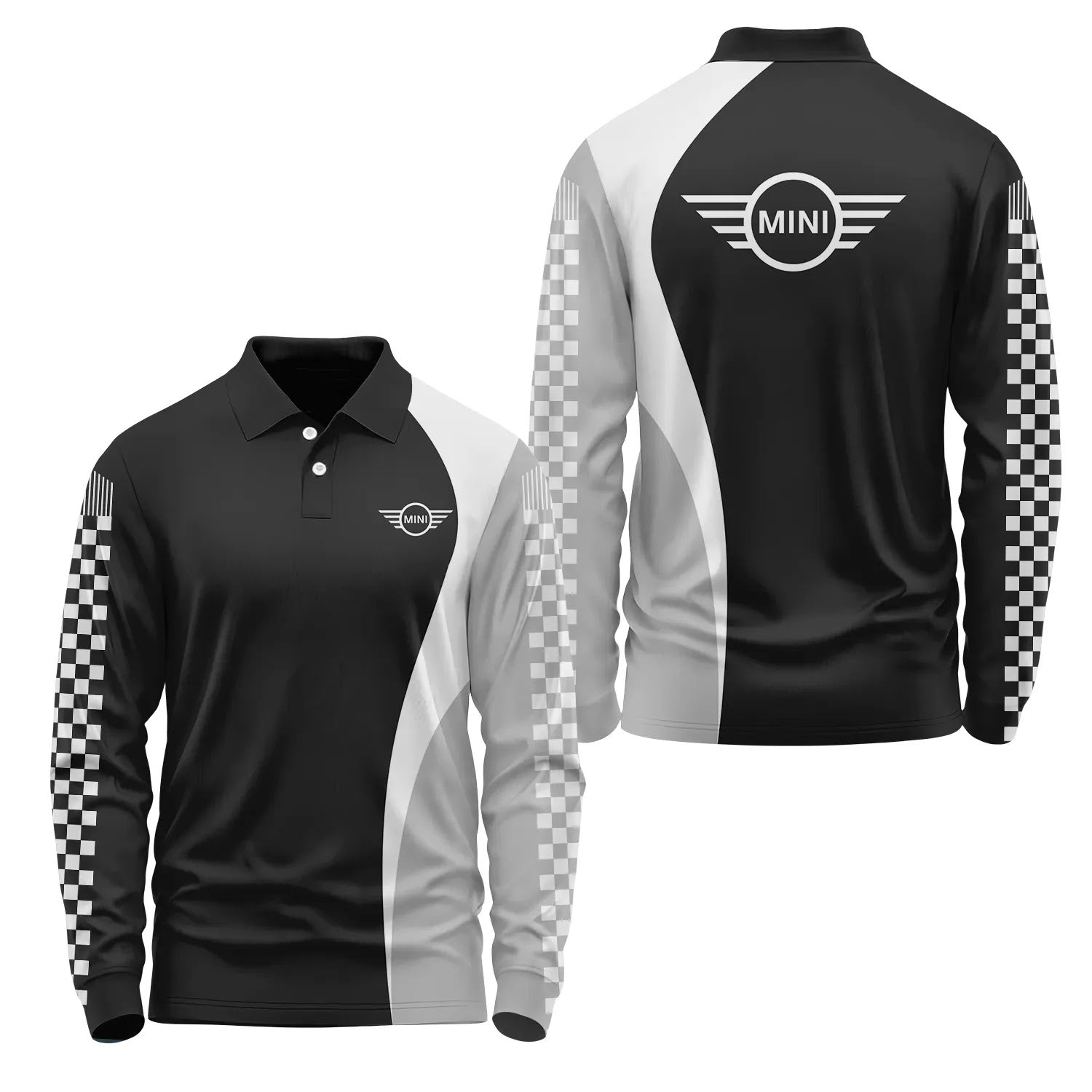 Mini Long Sleeve Polo SC073