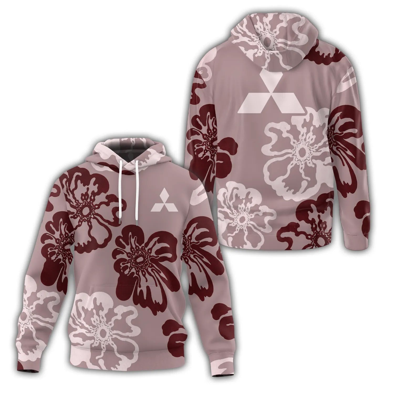 Mitsubishi Hoodie SHW073