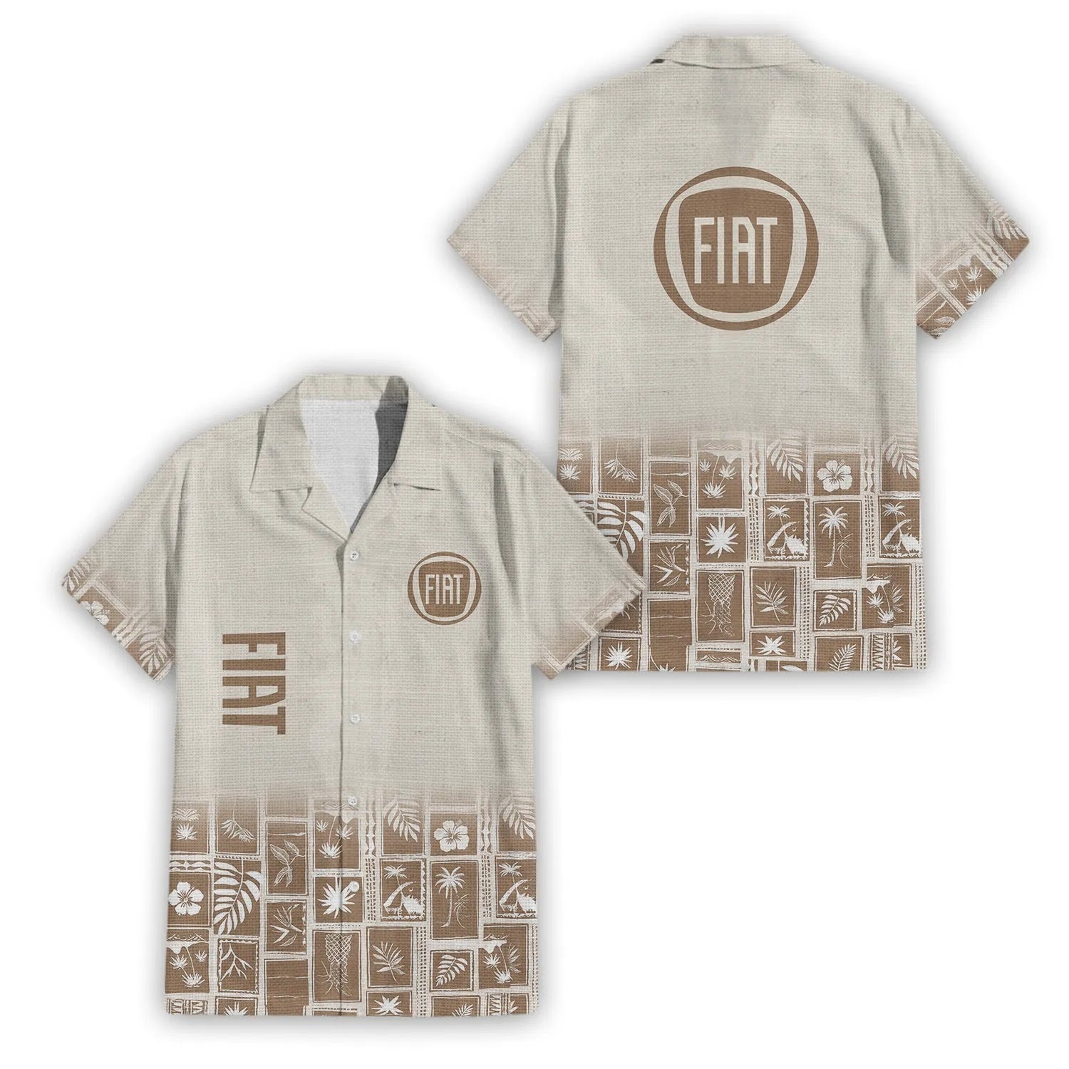Fiat Premium Hawaiian Shirt SHW067
