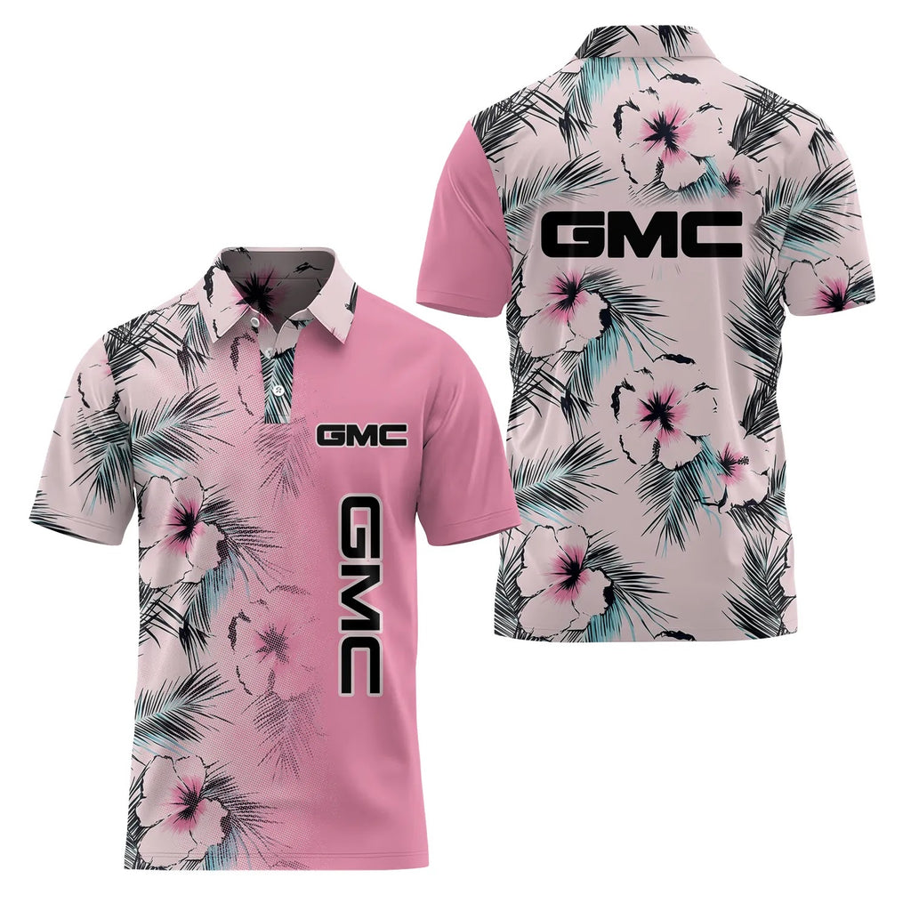 GMC Short Sleeve Polo SHW056