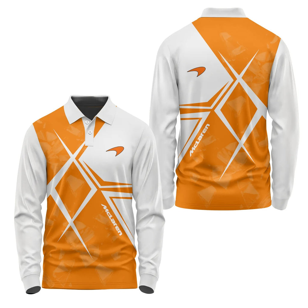 McLaren Long Sleeve Polo SC060
