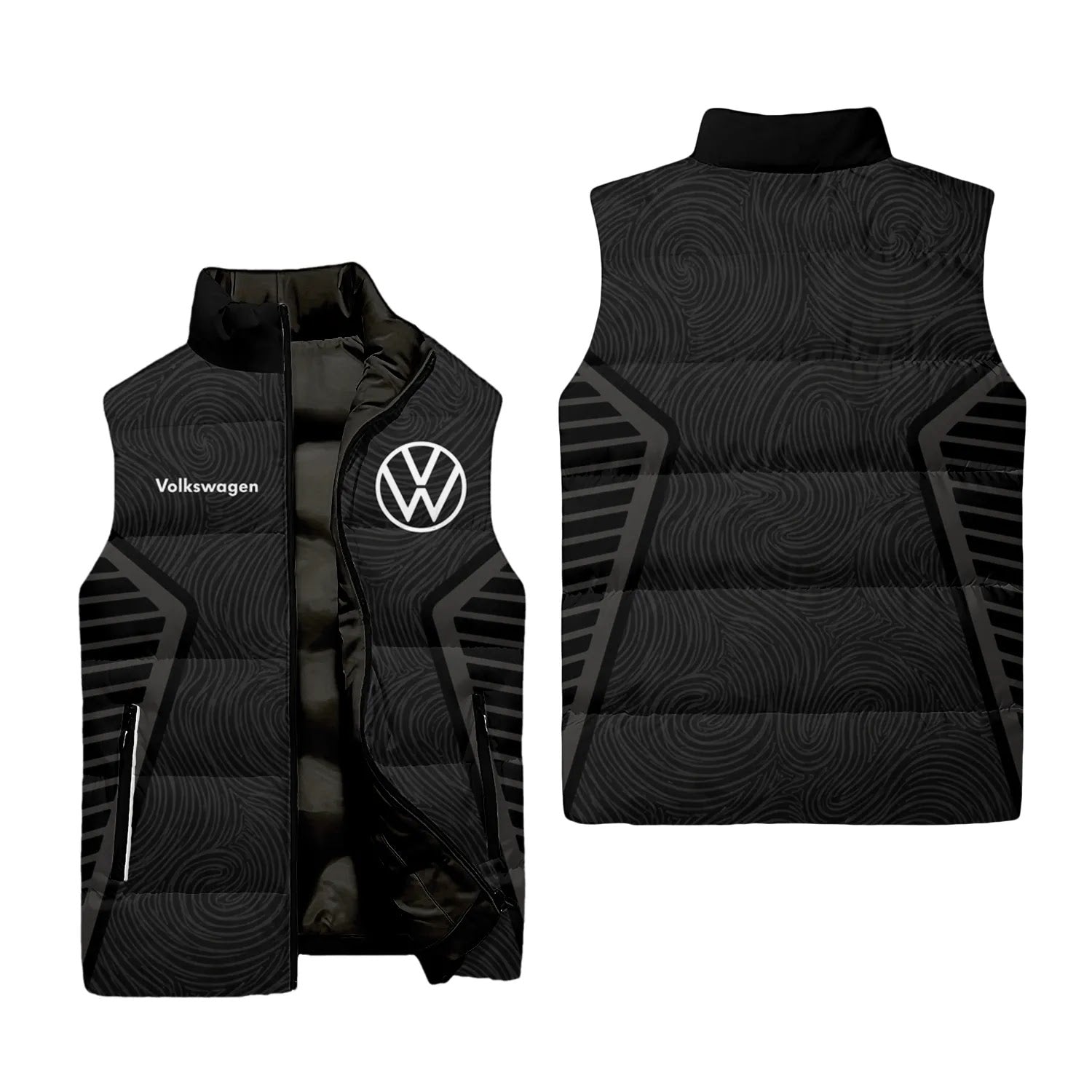 Volkswagen Sleeveless Puffer Jacket SC102