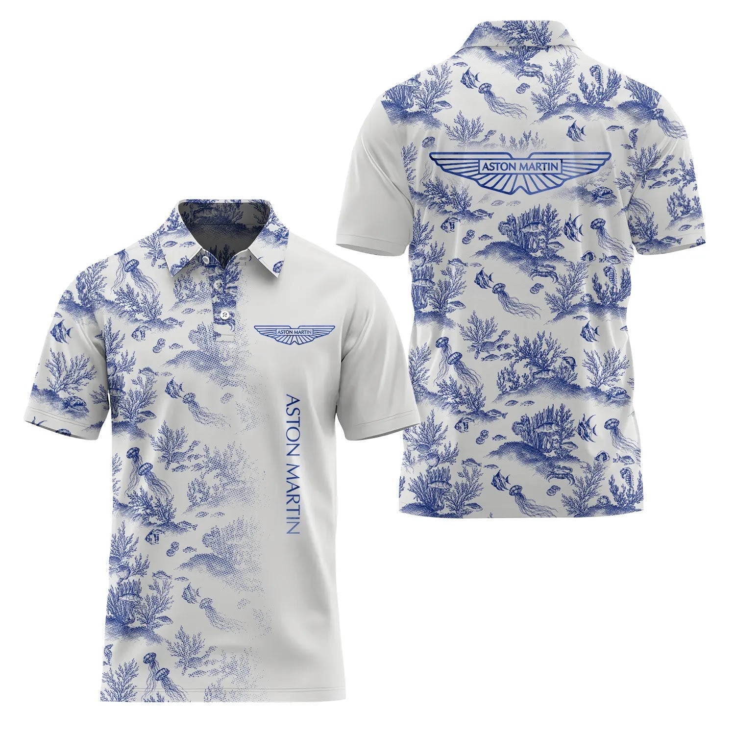 Aston Martin Short Sleeve Polo SHW009