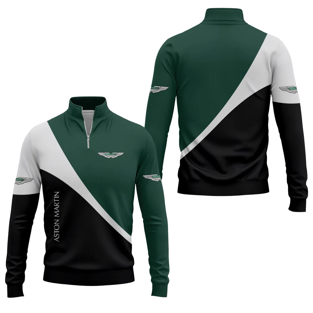 Aston Martin Quarter-zip Pullover SC090