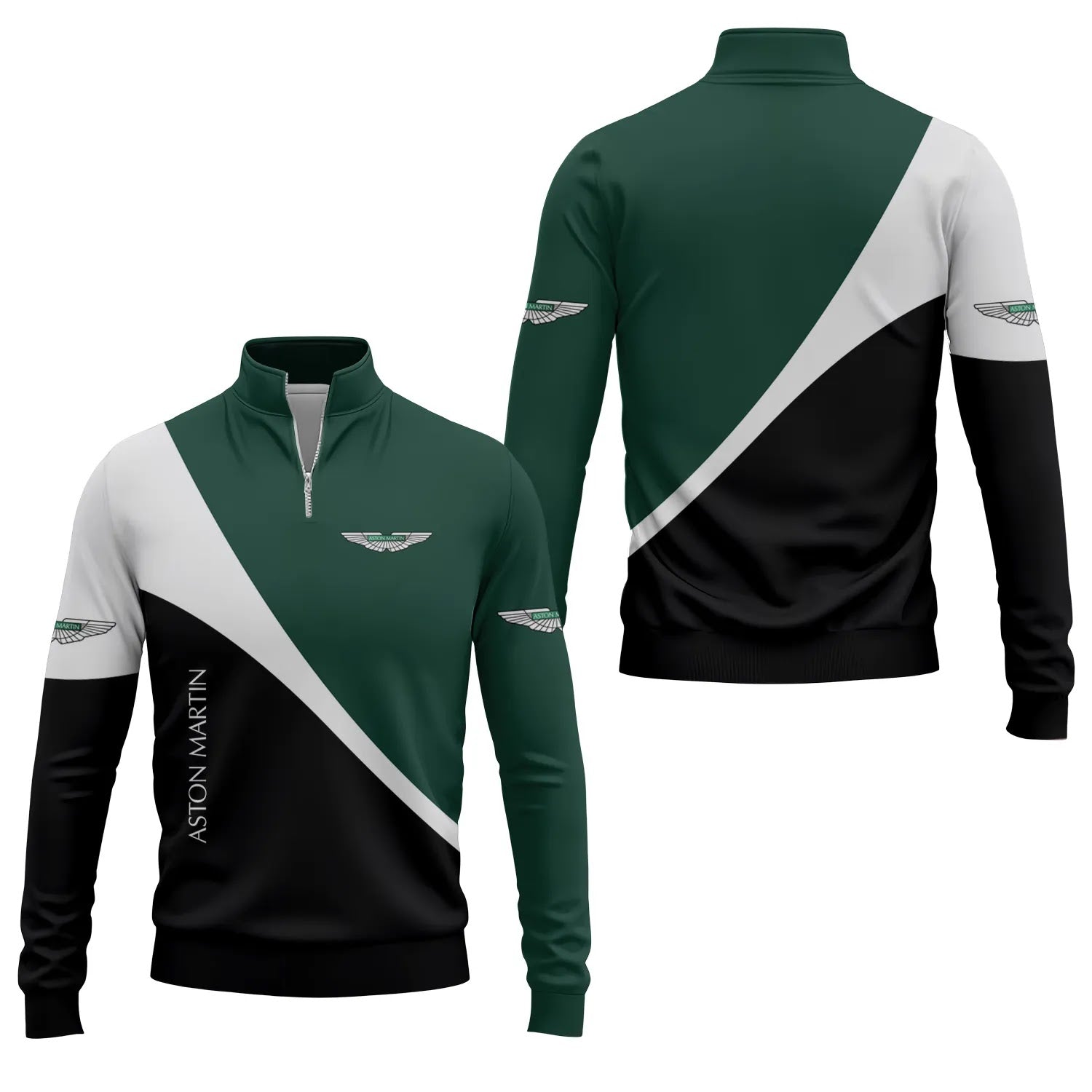 Aston Martin Quarter-zip Pullover SC090