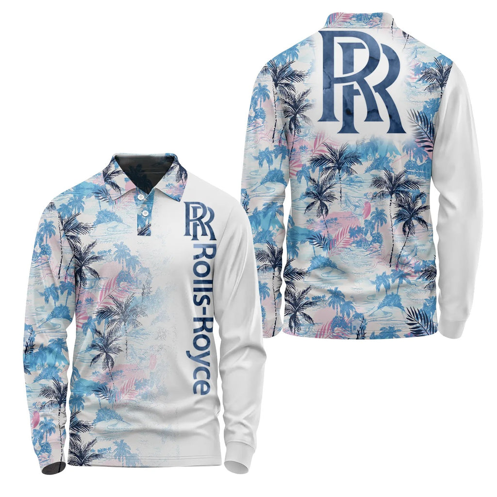 Rolls-Royce Long Sleeve Polo SHW029
