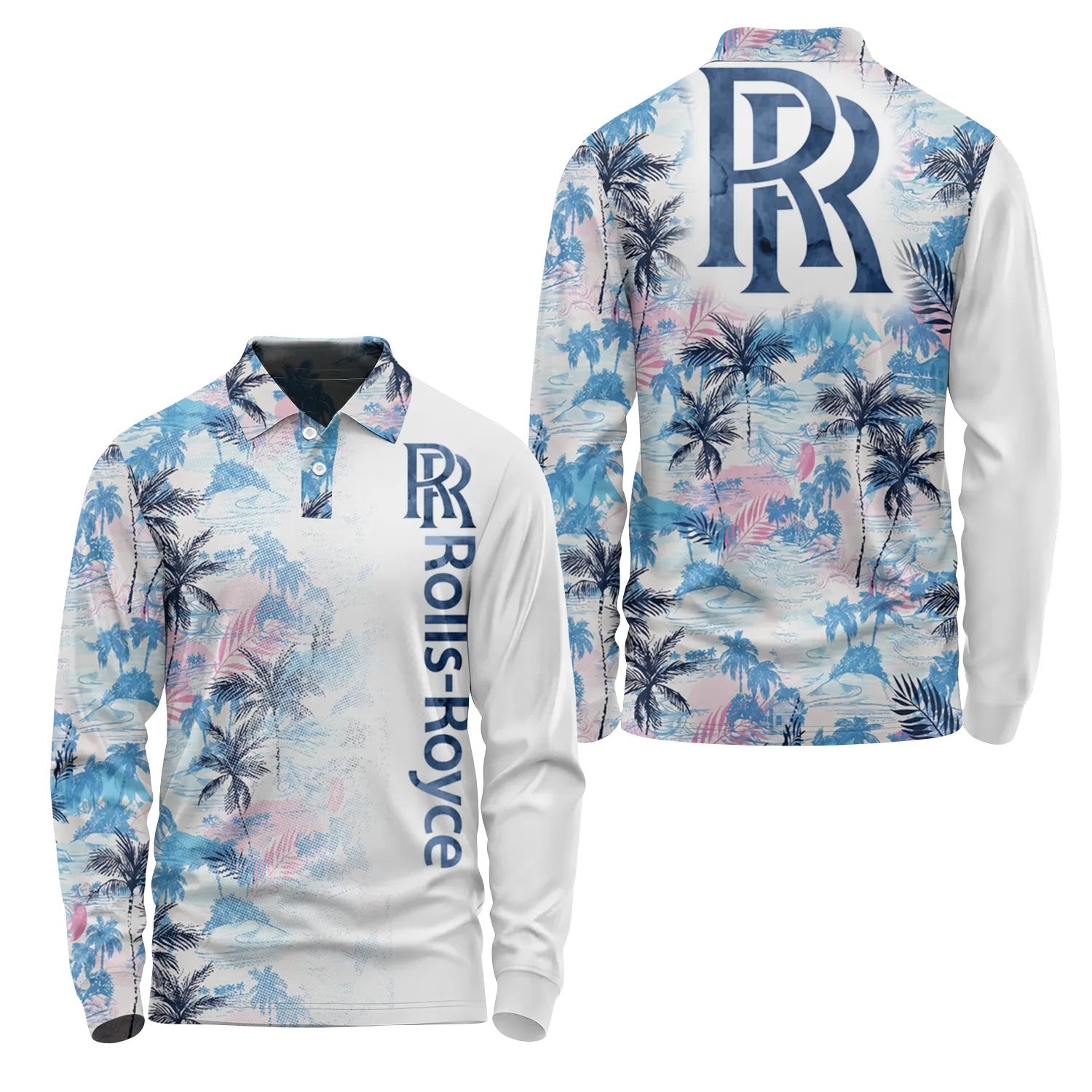 Rolls-Royce Long Sleeve Polo SHW029