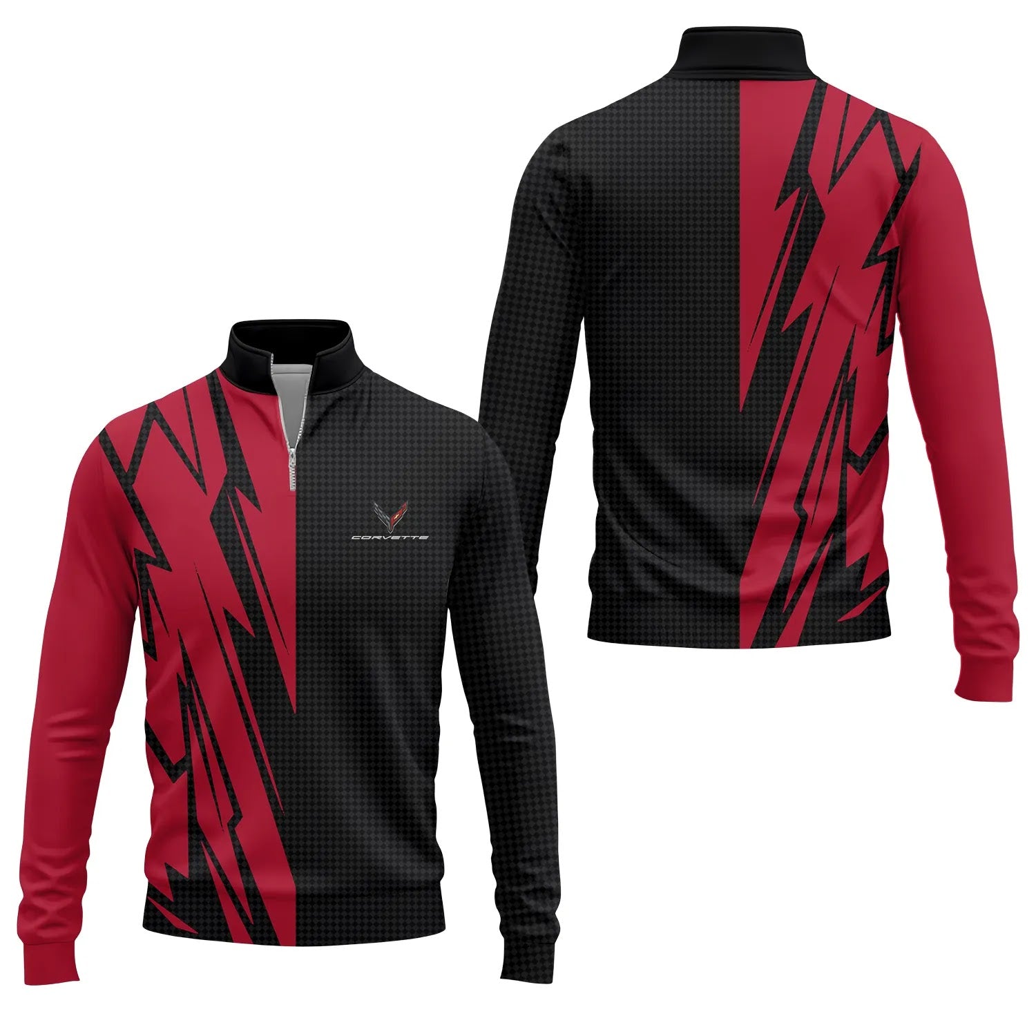 Corvette Quarter-zip Pullover SC062