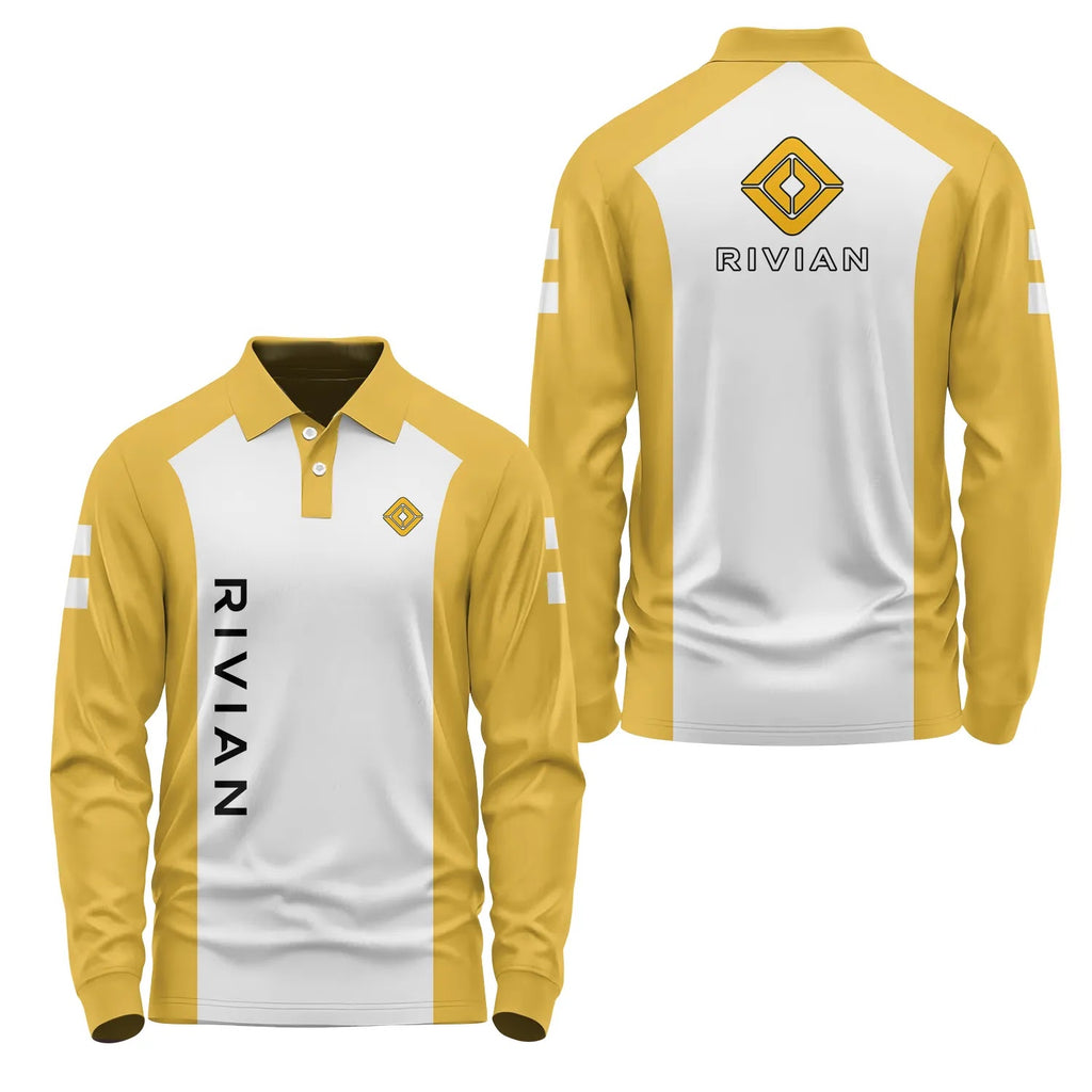 Rivian Long Sleeve Polo SC078