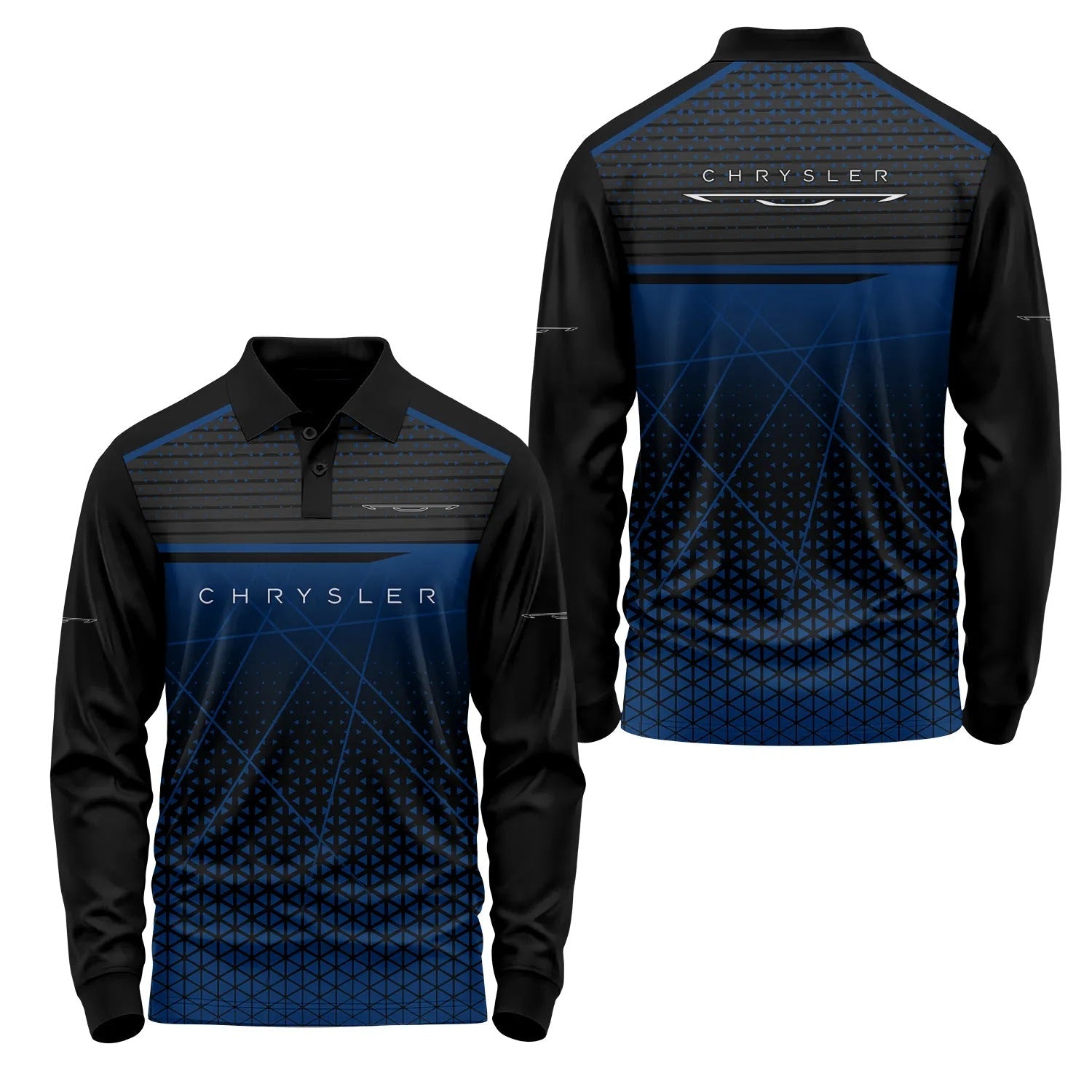Chrysler Long Sleeve Polo SC047