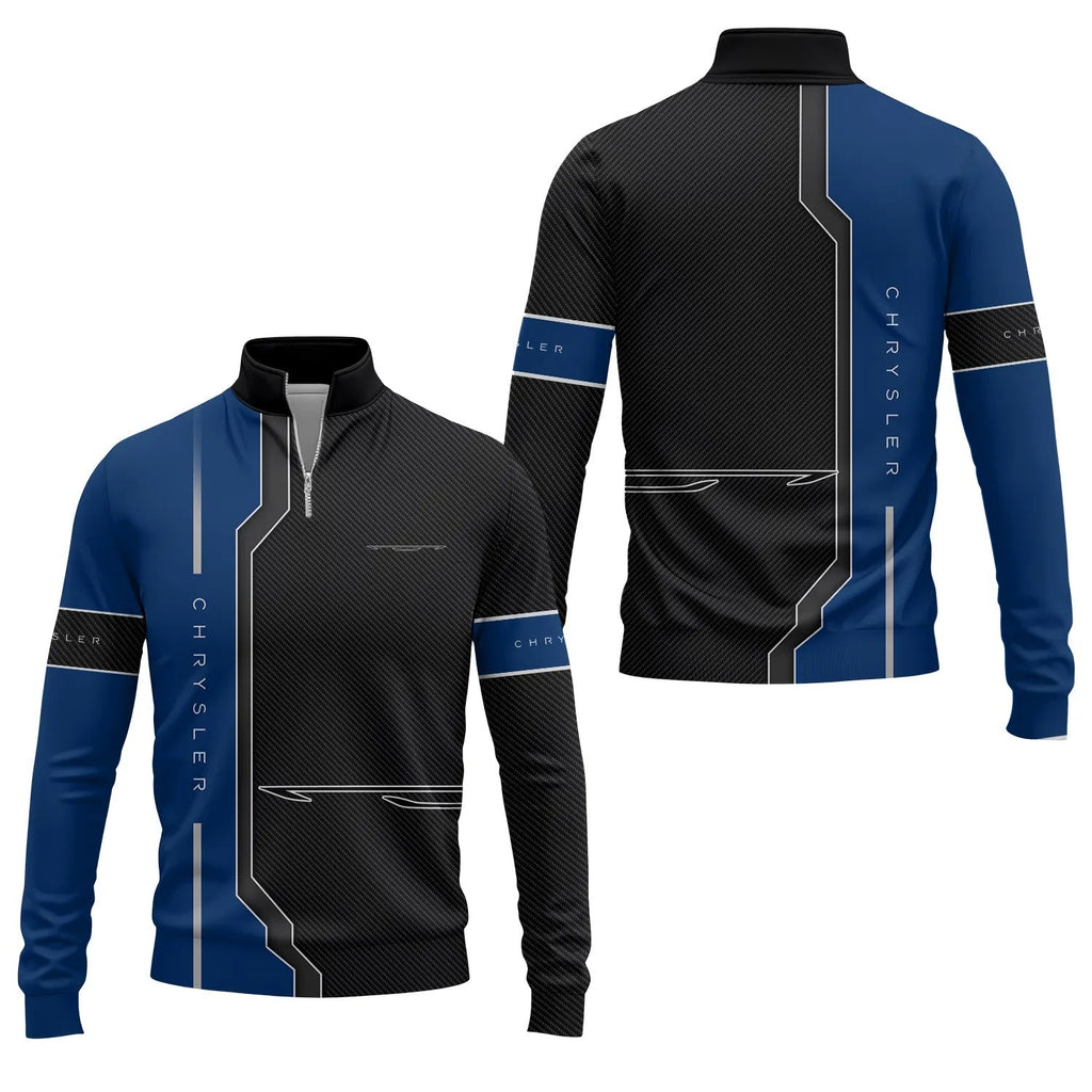 Chrysler Quarter-zip Pullover SC042