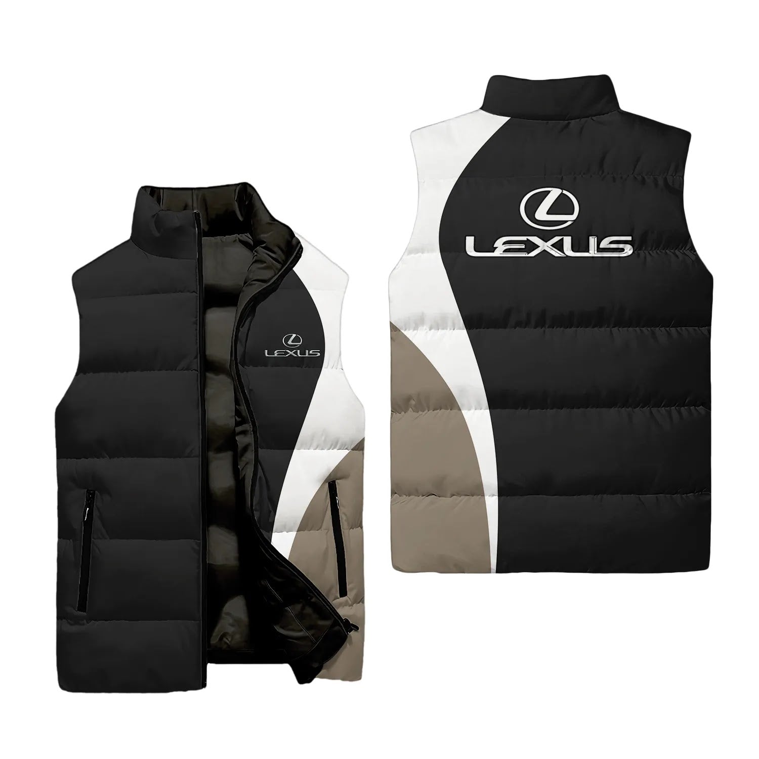 Lexus Sleeveless Puffer Jacket SC073
