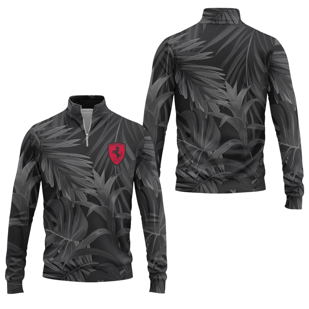 Ferrari Quarter-zip Pullover SC111