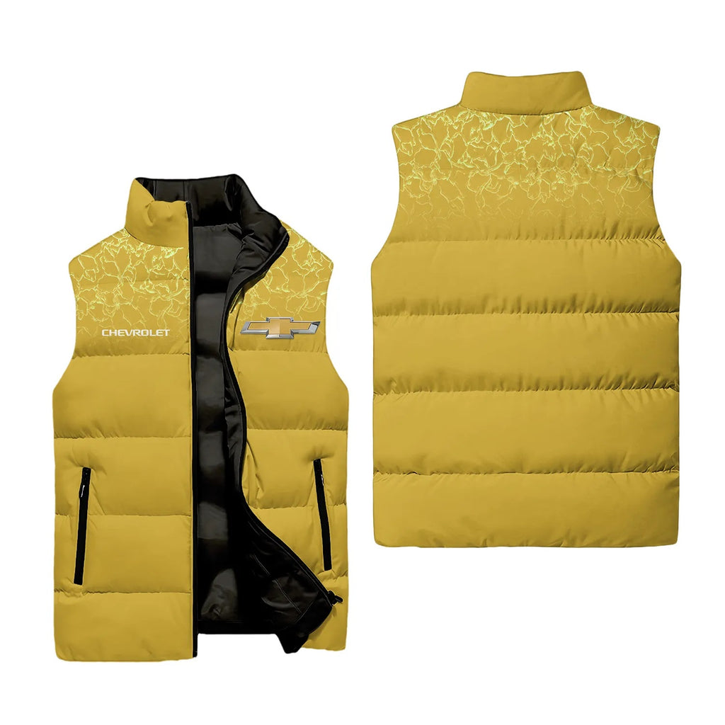 Chevrolet Sleeveless Puffer Jacket SC108