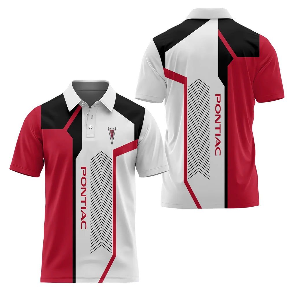 Pontiac Short Sleeve Polo SC065