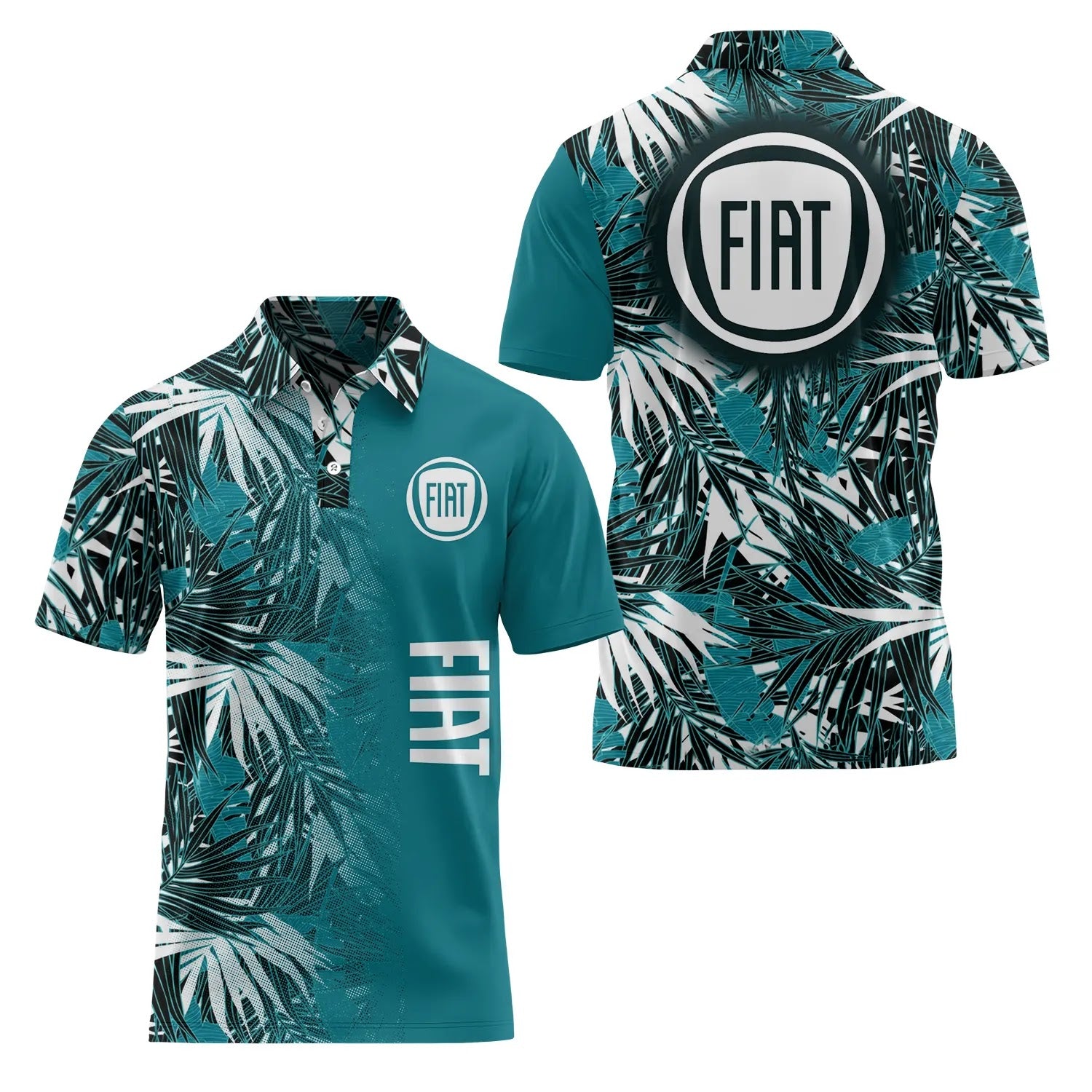 Fiat Short Sleeve Polo SHW060